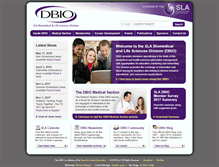 Tablet Screenshot of dbiosla.org
